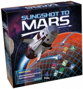 TACTIC GRA PLANSZOWA SLINGSHOT TO MARS 56879
