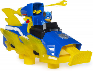 SPIN MASTER PSI PATROL CHARGED UP KOSMOPIESKI POJAZD CHASE DO TRANSFORMACJI 6055932