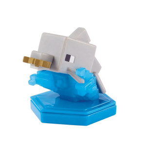 MATTEL MINECRAFT EARTH MINI FIGURKA DO SKANOWANIA DELFIN GKT32/GKT35