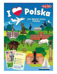 TACTIC GRA I LOVE POLSKA  56428