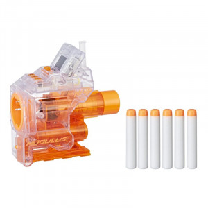 HASBRO NERF N-STRIKE MODULUS GHOST OPS UPGRADE CHRONOBARREL E1555/E1621
