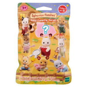 SYLVANIAN FAMILIES EPOCH BABY MALUCHY NA KEMPINGU 05465