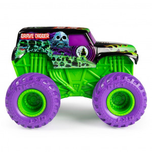SPIN MASTER MONSTER JAM WARKOCZĄCE OPONY 1:43 GRAVE DIGGER 6044990