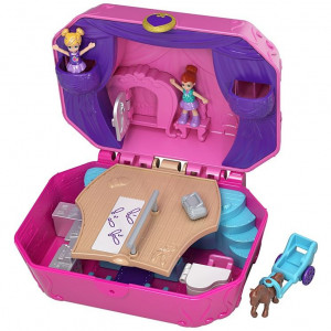 MATTEL POLLY POCKET TEATRZYK TINY TWIRLIN FRY35/GCJ88