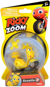 TOMY RICKY ZOOM MOTORY PODSTAWOWE - SCOOTIO T20020 