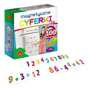 ALEXANDER CYFERKI MAGNETYCZNE NA LODÓWKĘ 1132