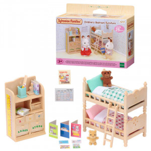 SYLVANIAN FAMILIES EPOCH MEBLE DO SYPIALNI DZIECIĘCEJ 4254