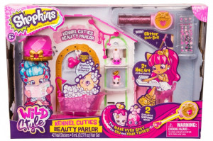 SHOPKINS SERIA 9 WILD SALON URODY 56705