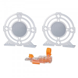 HASBRO NERF N-STRIKE MODULUS GHOST OPS UPGRADE REFLECTIVE TARGETING KIT E1555/E1620