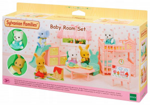 SYLVANIAN FAMILIES EPOCH POKÓJ DZIECIĘCY Z FIGURKAMI 5397