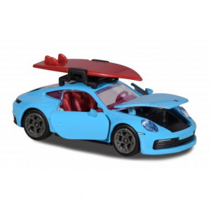 MAJORETTE PORSCHE EDITION NIEBIESKIE PORSCHE 911 CARRERA S 205-3153