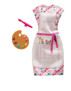 BARBIE KARIERA UBRANKA MALARKA FYW87/FXH98