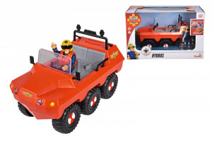 SIMBA STRAŻAK SAM POJAZD HYDRUS + FIGURKA 925-1051