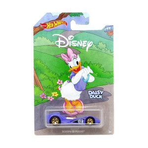 HOT WHEELS DISNEY DAISY AUTO SCOOPA DI FUEGO GBB39/GDM57