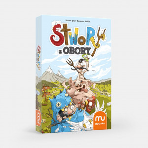 MUDUKO GRA KARCIANA STWORY Z OBORY 51177