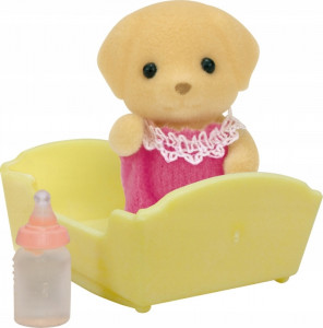SYLVANIAN FAMILIES EPOCH DZIECKO BISZKOPTOWYCH LABRADORÓW 5187
