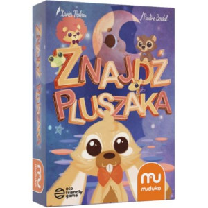 MUDUKO GRA ZNAJDŹ PLUSZAKA 52020