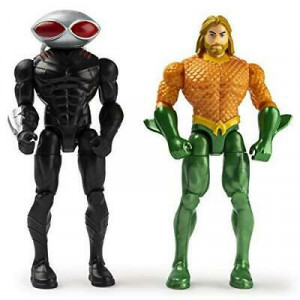 SPIN MASTER DC ZESTAW FIGURKI 2-PAK AQUAMAN + BLACK MANTA 6056334
