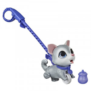HASBRO FUR REAL PEEALOTS MAŁY ZWIERZAK NA SMYCZY - PIESEK HUSKY E8932/E8953