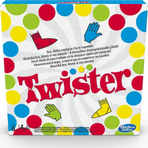 HASBRO ZRĘCZNOŚCIOWA GRA TWISTER  98831