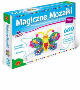ALEXANDER MAGICZNE MOZAIKI 600 EL 0664