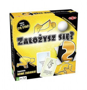 TACTIC GRA PLANSZOWA ZAŁOŻYSZ SIĘ 2. 55089