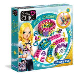 CLEMENTONI CRAZY CHIC WOW BRANSOLETKI 78525