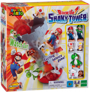 SYLVANIAN FAMILIES EPOCH GRA SUPER MARIO ROZCHWIANA WIEŻA 7356