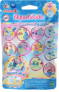 AQUABEADS EPOCH SASZETKA FIGURKA DO KOLEKCJONOWANIA SERIA 1 31440