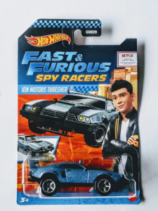 MATTEL HOT WHEELS SZYBCY I WŚCIEKLI AUTO ION MOTORS THRESHER GNN29/GRT69