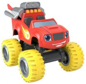 MATTEL FISHER PRICE METALOWY POJAZD MONSTER ENGINE BLAZE CGF20/GWX77