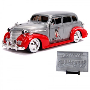 SIMBA JADA AUTO 1939 CHEVY MASTER DELUXE WAVE 4 1:24  374-5012