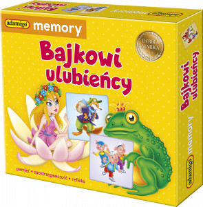 ADAMIGO GRA MEMORY BAJKOWI ULUBIEŃCY  07356