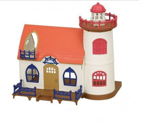 SYLVANIAN FAMILIES EPOCH DOMEK LATARNIA ZE ŚWIATŁEM 5267