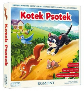 EGMONT GRA KOTEK PSOTEK  07355