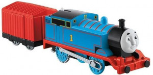MATTEL FISHER PRICE TRACKMASTER LOKOMOTYWA TOMEK BMK87/BML06