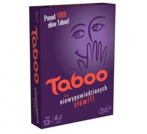 HASBRO GRA TOWARZYSKA TABOO TABU A4626