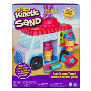 SPIN MASTER KINETIC SAND LODOWY FOOD TRUCK 71450