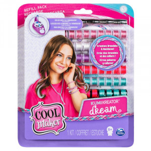 SPIN MASTER KUMI ZESTAW UZUPEŁNIAJĄCY DO BRANSOLETEK - DREAM 37508