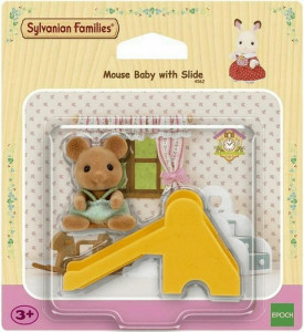 SYLVANIAN FAMILIES EPOCH BABY MYSZKA ZE ZJEŻDŻALNIĄ 4562