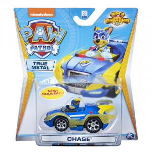 SPIN MASTER PSI PATROL POJAZD METALOWY CHASE Z BŁYSKAWICĄ 6054830