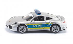 SIKU 15 AUTO POLICJA PORSCHE 911  1528