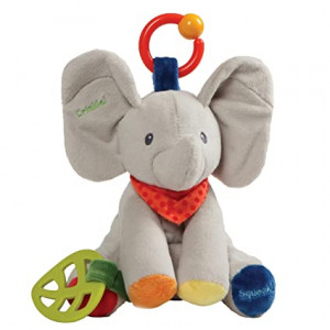 SPIN MASTER GUND MASKOTKA AKTYWNA ZAWIESZKA SŁONIK FLAPPY 22 CM 6055530