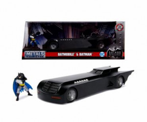 SIMBA JADA AUTO DC BATMOBILE + BATMAN 1:24 321-5007