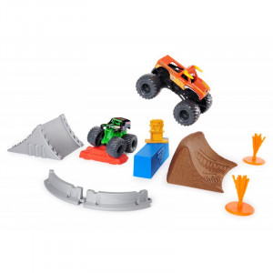 SPIN MASTER MONSTER JAM 1:70 EL TORO LOCO + GRAVE DIGGER 6058007