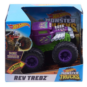 HOT WHEELS MONSTER TRUCKS 1:43 BONE SHAKER FYJ71/FYJ76