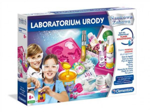 CLEMENTONI NAUKOWA ZABAWA LABORATORIUM URODY 50521