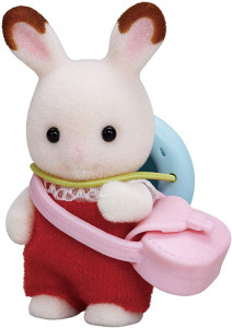 SYLVANIAN FAMILIES EPOCH BABY KRÓLIK Z CZEKOLADOWYMI USZKAMI 5405