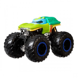 HOT WHEELS MONSTER TRUCKS NINJA TURTLES LEONARDO FYJ44/GJD87
