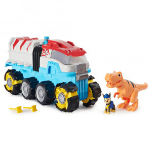 SPIN MASTER PSI PATROL DINO RESCUE POJAZD TRANSPORTOWIEC 6058905